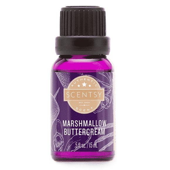 Marshmallow Buttercream Scentsy Oil - Picture 1 of 2